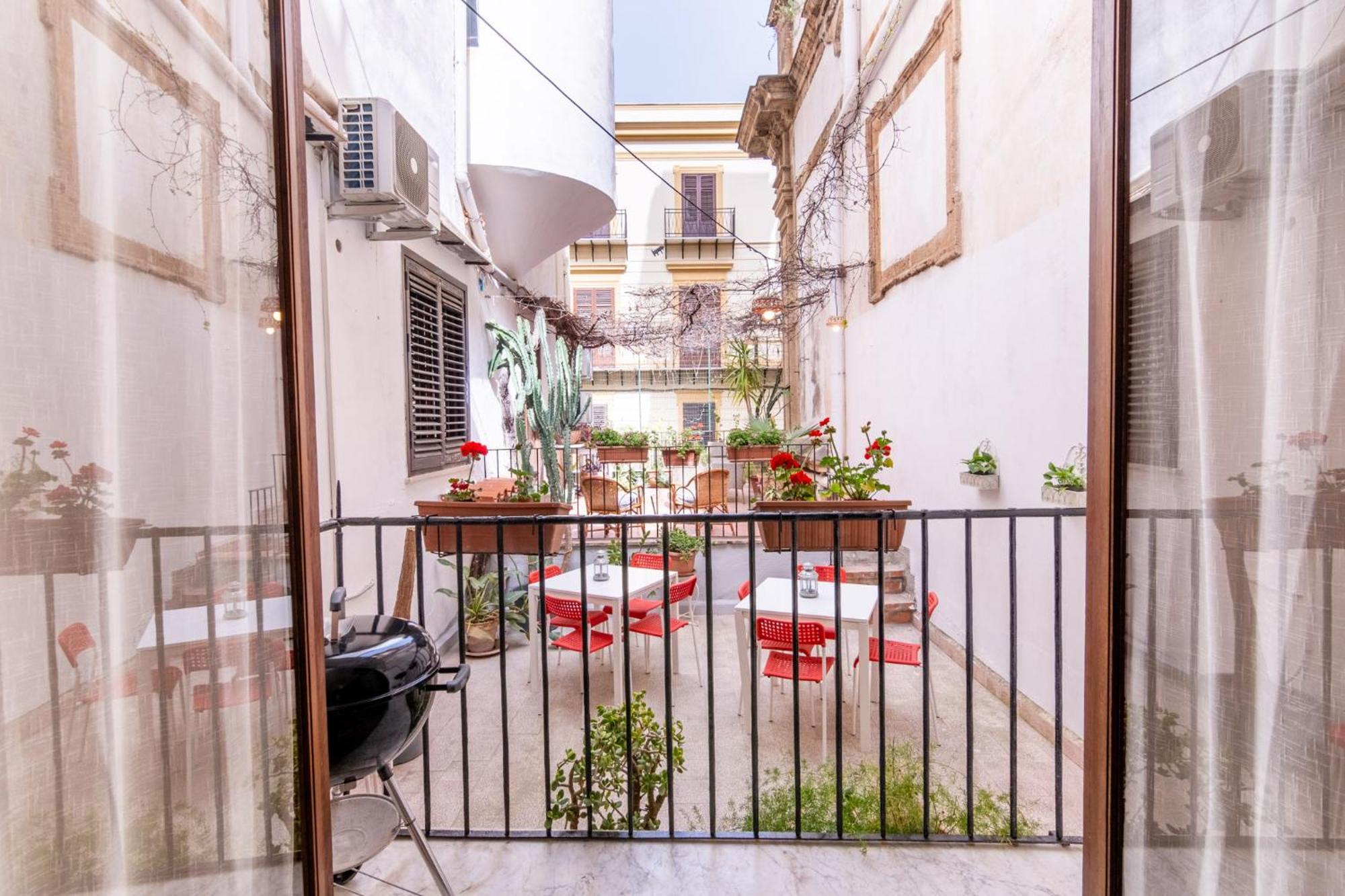 Palazzo Del Bono Suites Palermo Ngoại thất bức ảnh
